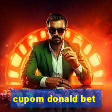 cupom donald bet